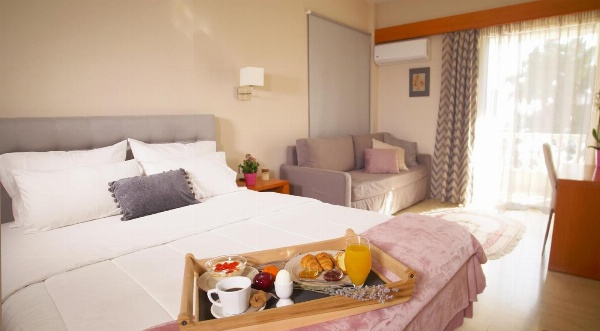 Antikyra Beach Hotel Main image