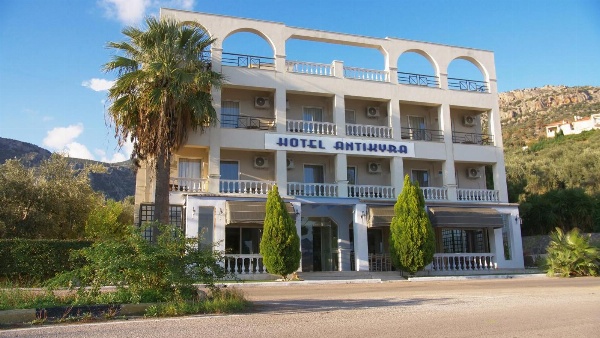 Antikyra Beach Hotel Main image
