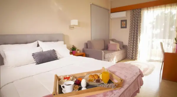 Antikyra Beach Hotel Main image